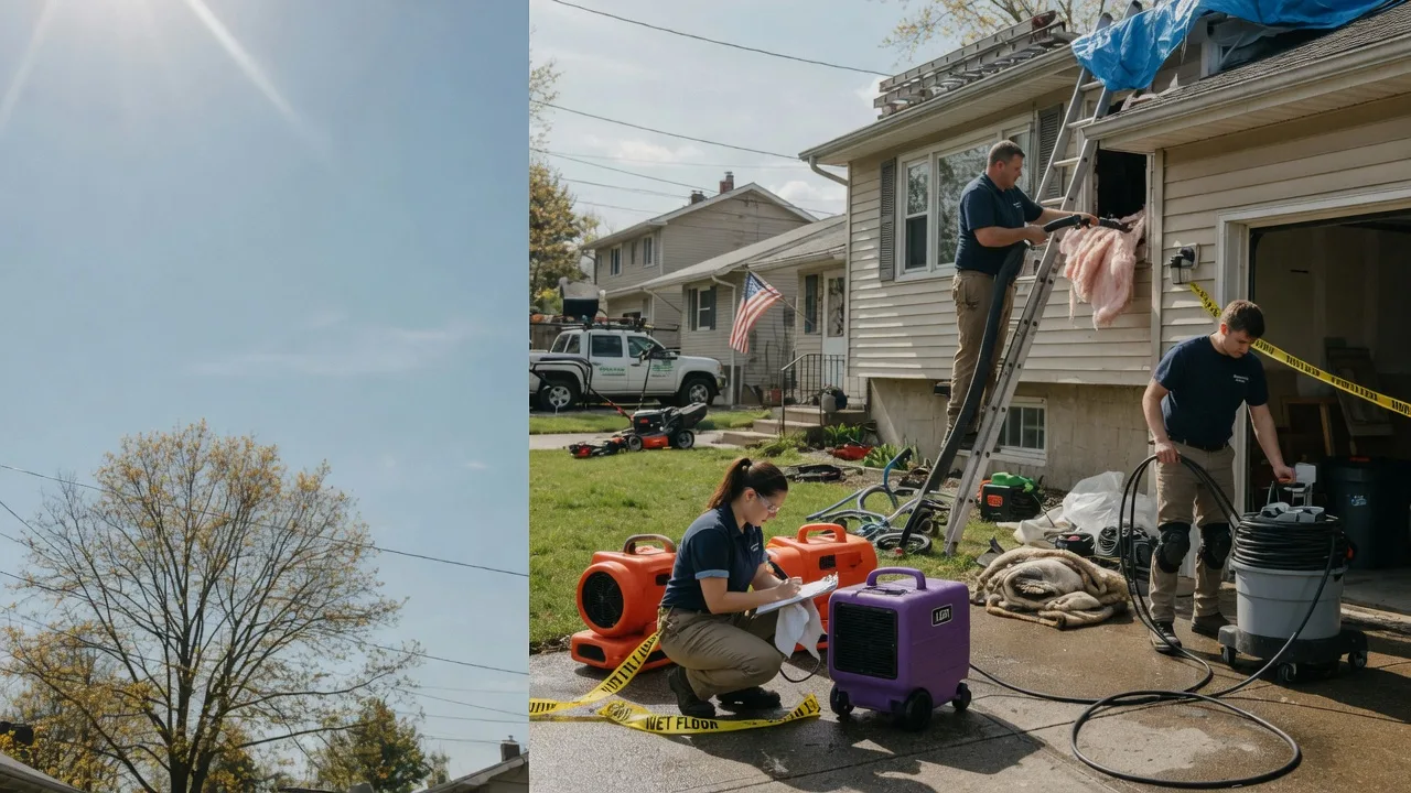 Emergency Water Removal in Escanaba, MI near me